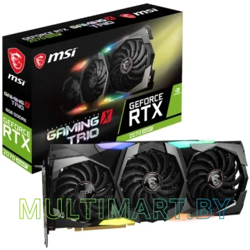 Видеокарта MSI GeForce RTX 2070 Super Gaming X 8GB GDDR6 картинка 5